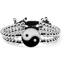 Predator Q1 Yin Yang gyöngykarkötő - 10 (15581) karkötő