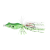 PREDATOR-Z PZ Dancing Frog békautánzat, 5 cm, 13 g, zöld, fehér