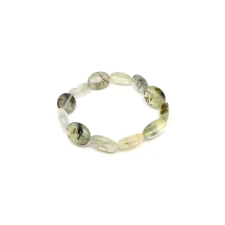 Prehnit ovális karkötő 12,5x16mm karkötő