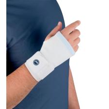 Premia elasztikus csukló/kézszorító fehér S gyógyászati segédeszköz