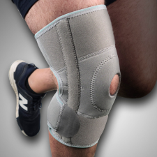  Premia neoprén térdrögzítő fémspirálsin oldaltámasszal gyógyászati segédeszköz