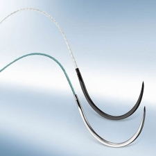 PremiCron zöld 3/0 (2) 75 cm HR17 tűvel gyógyászati segédeszköz
