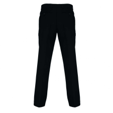 Premier Férfi nadrág Premier PR526 Men’S Tailored polyester Trousers -32, Black férfi nadrág