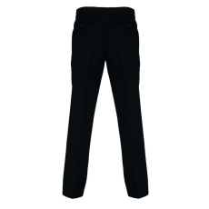 Premier Férfi nadrág Premier PR526 Men’S Tailored polyester Trousers -36, Black