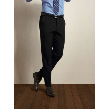 Premier Férfi nadrág Premier PR526L Men’S Long Tailored polyester Trousers -38, Black férfi nadrág