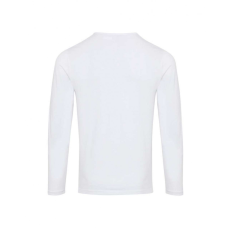 Premier Férfi póló Premier PR218 Felhajtott Ujjú póló -S, White/Navy