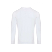 Premier Férfi póló Premier PR218 Felhajtott Ujjú póló -XL, White férfi póló