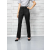 Premier Női nadrág Premier PR532L Extra Long Ladies Flat Front Hospitality Trouser -5XL, Black
