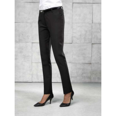 Premier Női nadrág Premier PR538L Ladies’ Long Tapered Leg Trouser -8, Black