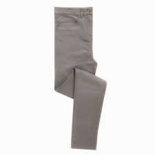 Premier Női nadrág Premier PR570 Ladies&#039; performance Chino Jean -M, Steel női nadrág