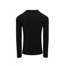 Premier Női póló Premier PR318 Felhajtott Ujjú póló -2XL, Black női póló