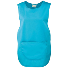 Premier Női Premier PR171 Women'S pocket Tabard -3XL, Turquoise női mellény