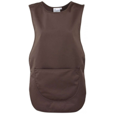 Premier Női Premier PR171 Women'S pocket Tabard -M, Brown női mellény