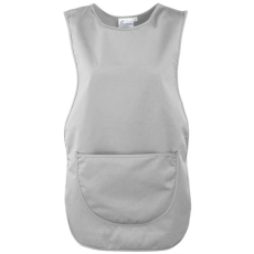 Premier Női Premier PR171 Women'S pocket Tabard -S, Silver