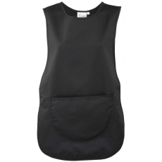 Premier Női Premier PR171 Women'S pocket Tabard -XL, Black