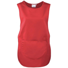 Premier Női Premier PR171 Women&#039;S pocket Tabard -XL, Red női mellény