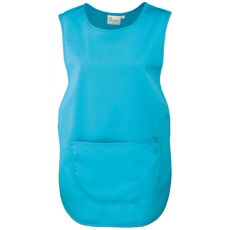 Premier Női Premier PR171 Women'S pocket Tabard -XL, Turquoise