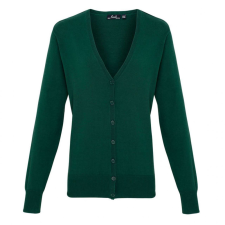 Premier Női Premier PR697 Women&#039;S Button-Through Knitted Cardigan -3XL, Bottle női pulóver, kardigán