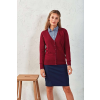 Premier Női Premier PR697 Women'S Button-Through Knitted Cardigan -M, Charcoal
