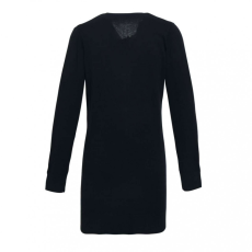 Premier Női Premier PR698 Women'S Long Length Knitted Cardigan -M, Black
