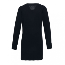 Premier Női Premier PR698 Women&#039;S Long Length Knitted Cardigan -S, Black női pulóver, kardigán