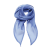 Premier Női sál Premier PR740 Colours Collection' plain Chiffon Scarf -Egy méret, Mid Blue