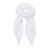 Premier Női sál Premier PR740 Colours Collection' plain Chiffon Scarf -Egy méret, White