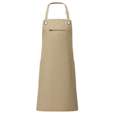 Premier PR121 ‘BARLEY’ CONTRAST STITCH SUSTAINABLE BIB APRON U