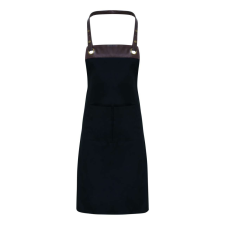 Premier PR123 &#039;ESPRESSO&#039; BIB APRON U munkaruha