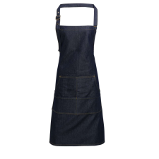 Premier PR126 JEANS STITCH DENIM BIB APRON U munkaruha