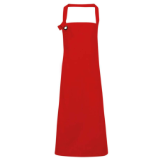Premier PR130 'CALIBRE' HEAVY COTTON CANVAS BIB APRON U