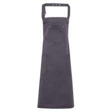 Premier PR132 &#039;CHINO’ BIB APRON U munkaruha