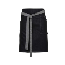 Premier PR135 'DIVISION' WAXED LOOK DENIM WAIST APRON U