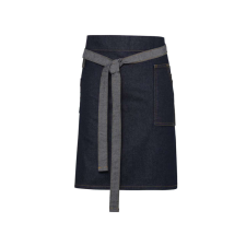 Premier PR135 farmer rövid kötény tartós viaszolt hatású felülettel Premier, Indigo Denim-U lakástextília