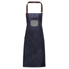 Premier PR136 vízlepergető felületü hosszú farmer kötény Premier, Indigo Denim-U lakástextília