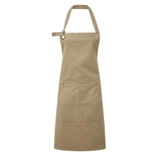 Premier PR137 &#039;CALIBRE&#039; HEAVY COTTON CANVAS POCKET APRON U munkaruha