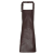 Premier PR139 FAUX LEATHER BIB APRON U