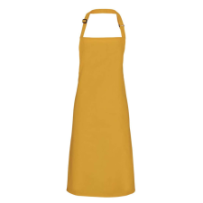 Premier PR150 COLOURS hosszú kötény, csúszócsattal állítható Premier, Mustard-U lakástextília