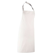 Premier PR150 COLOURS hosszú kötény, csúszócsattal állítható Premier, White-XL lakástextília