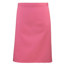 Premier PR151 COLOURS félhosszú kötény, 90 cm hosszú megkötő pántokkal Premier, Fuchsia-U lakástextília