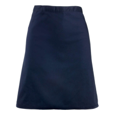 Premier PR151 COLOURS félhosszú kötény, 90 cm hosszú megkötő pántokkal Premier, Navy-U lakástextília