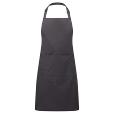 Premier PR154 &#039;COLOURS COLLECTION’ BIB APRON WITH POCKET U munkaruha