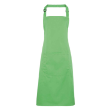 Premier PR154 'COLOURS COLLECTION’ BIB APRON WITH POCKET U munkaruha