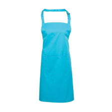 Premier PR154 'COLOURS COLLECTION’ BIB APRON WITH POCKET U munkaruha