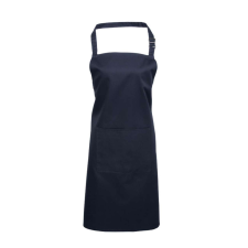 Premier PR154 &#039;COLOURS COLLECTION’ BIB APRON WITH POCKET U munkaruha