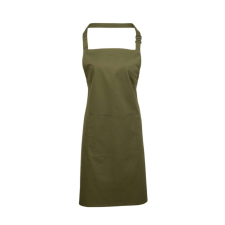 Premier PR154 &#039;COLOURS COLLECTION’ BIB APRON WITH POCKET U munkaruha
