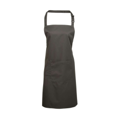 Premier PR154 'COLOURS COLLECTION’ BIB APRON WITH POCKET U