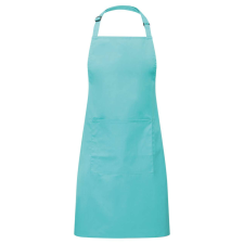 Premier PR154 &#039;COLOURS COLLECTION’ BIB APRON WITH POCKET U munkaruha