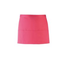 Premier PR155 COLOURS rövid pultos kötény három tabletbarát zsebbel Premier, Fuchsia-U lakástextília