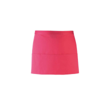 Premier PR155 COLOURS rövid pultos kötény három tabletbarát zsebbel Premier, Hot Pink-U lakástextília